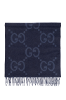 gucci gg monogram embossed backpack item