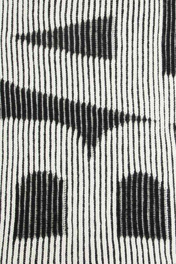 Balenciaga Reversible scarf with logo