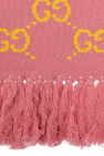 Gucci Wool scarf with logo