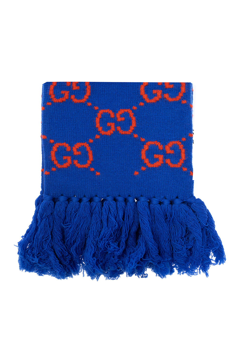 Gucci Wool scarf with logo