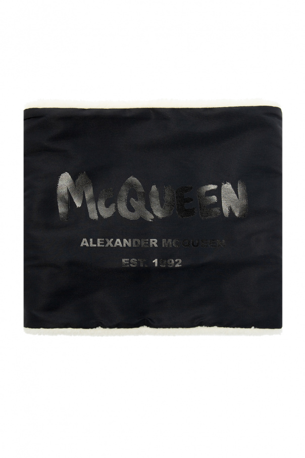 Alexander McQueen Alexander McQueen side-stripe denim jacket