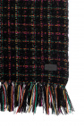 Saint Laurent Fringed scarf