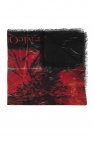 Alexander McQueen Scarf with logo