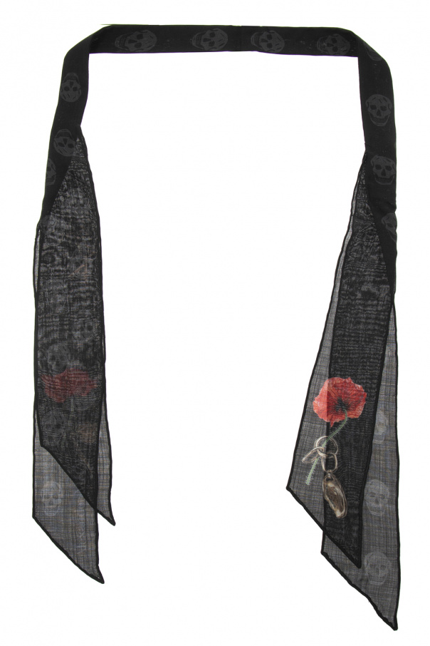 Alexander McQueen Patterned scarf