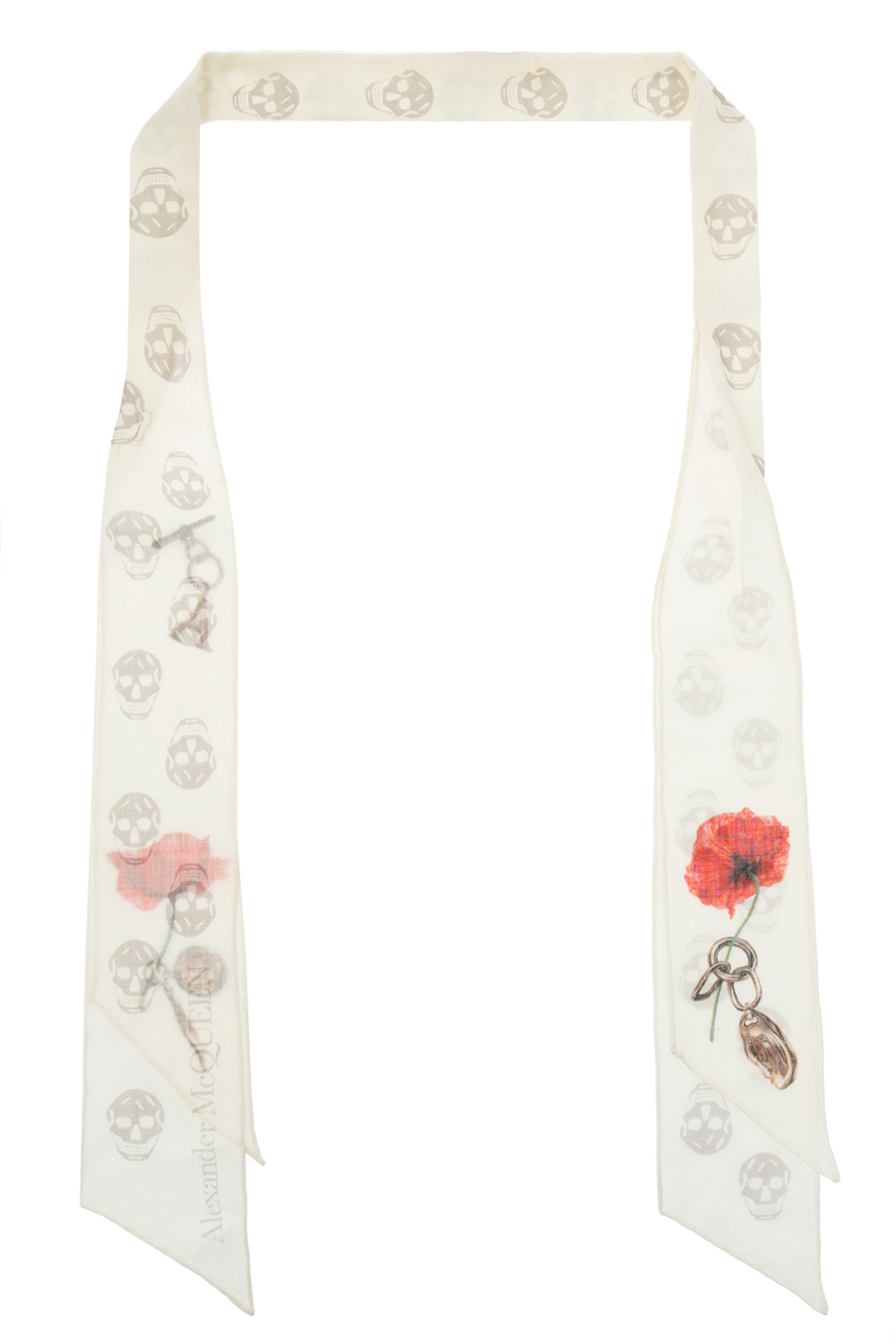 Alexander McQueen Patterned scarf