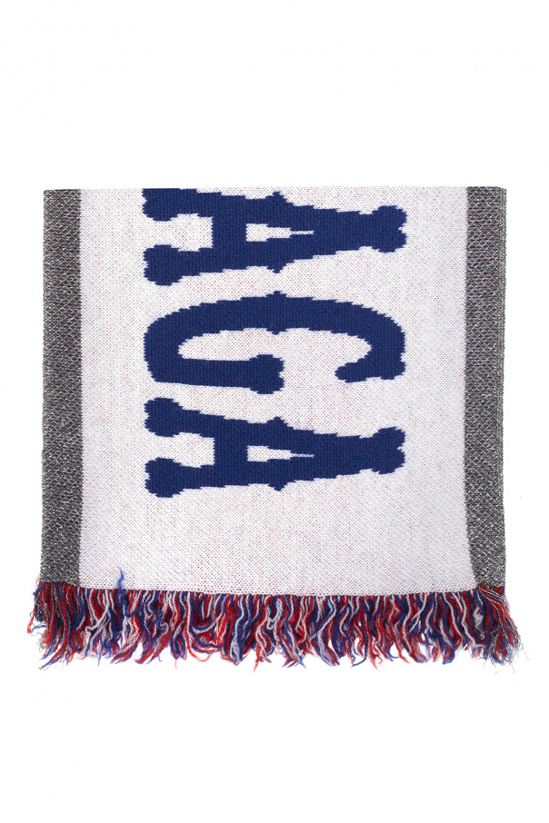 Balenciaga Scarf with logo