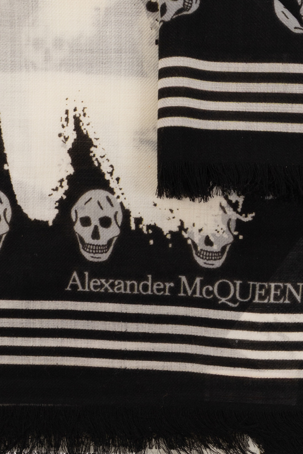Alexander McQueen Wool shawl