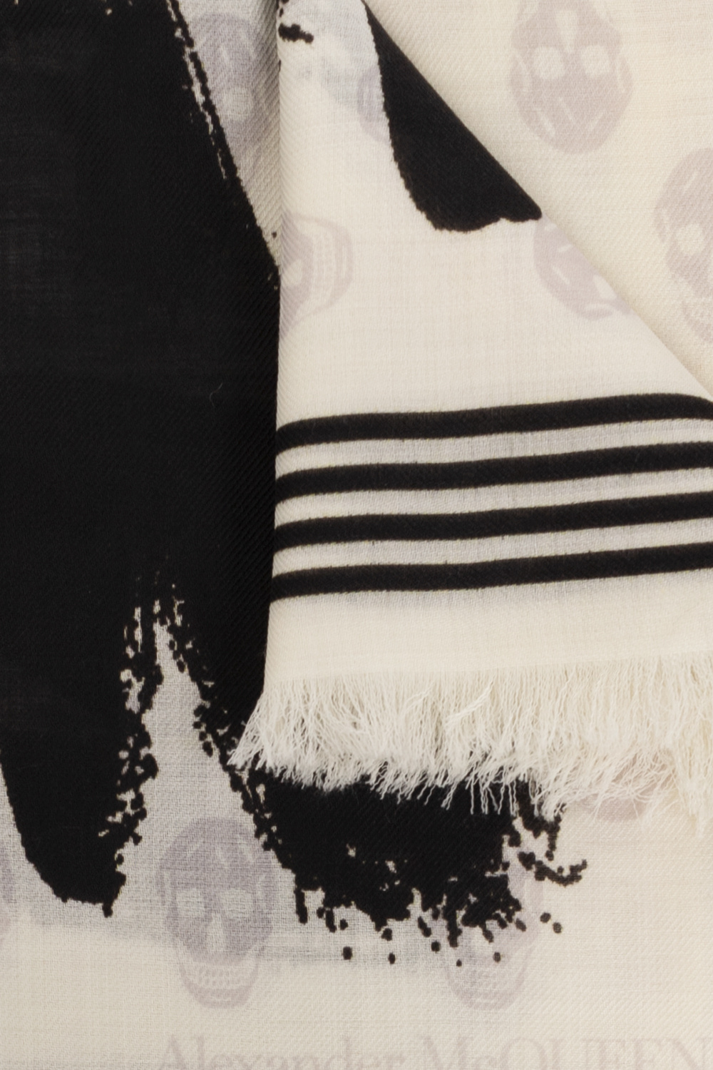 Alexander McQueen Wool scarf