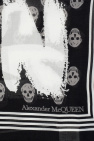Alexander McQueen Scarf with skull motif