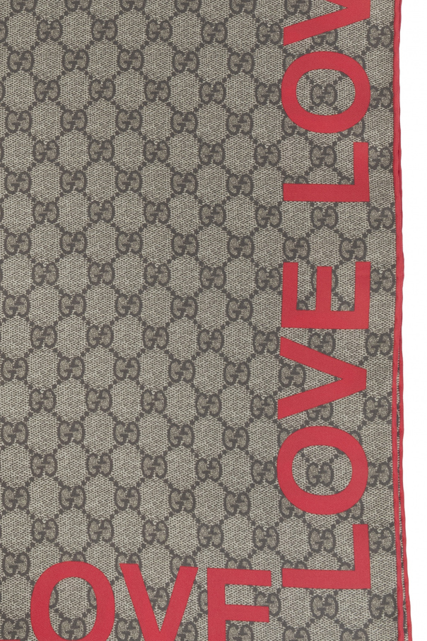 Gucci ‘Saint Valentine’ collection scarf