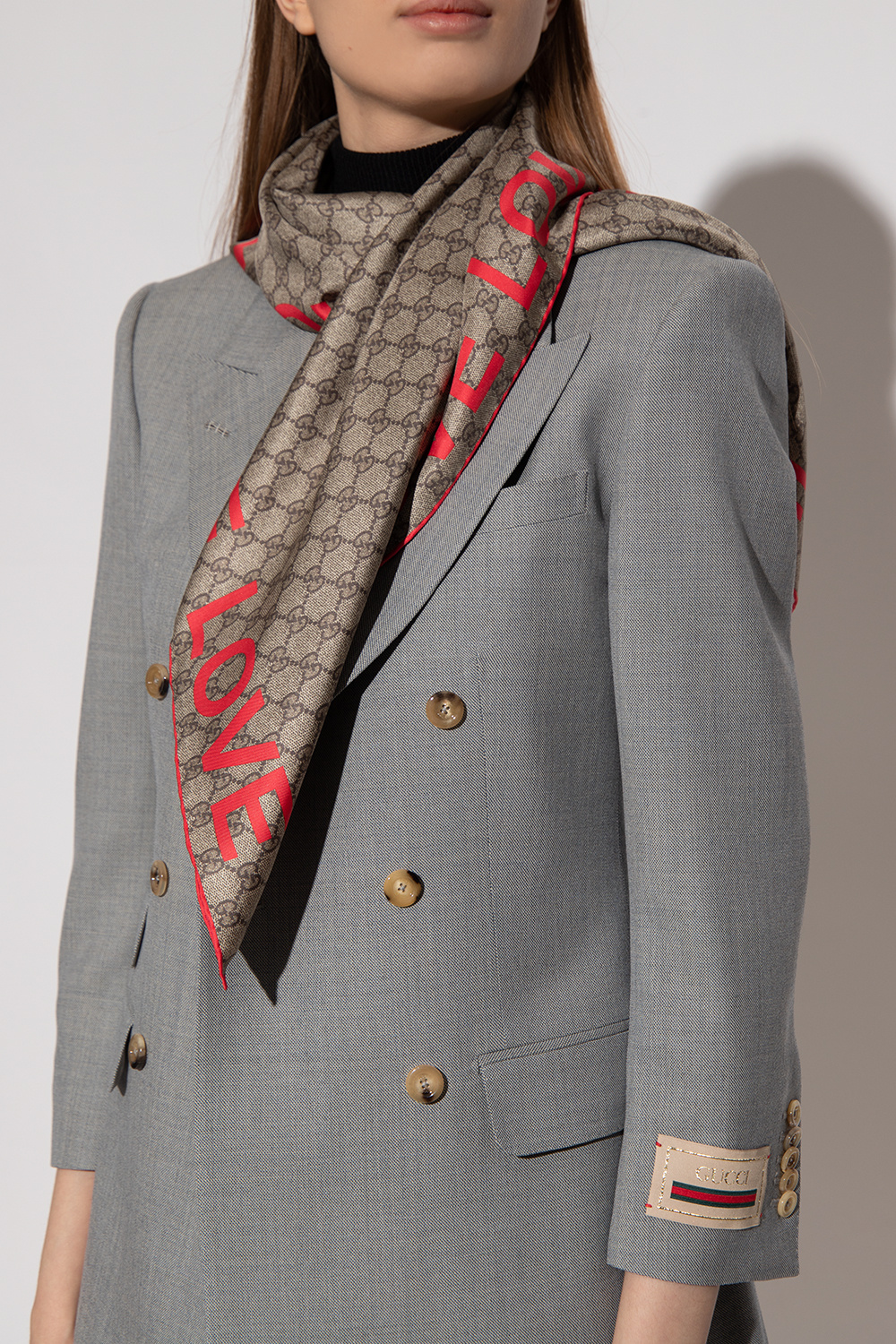 Gucci ‘Saint Valentine’ collection scarf