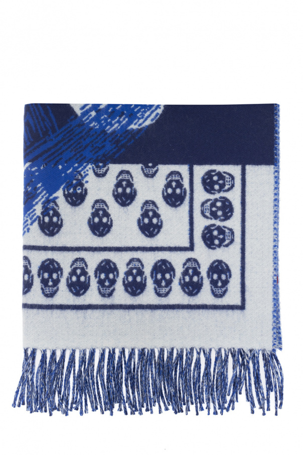 Alexander McQueen Wool scarf