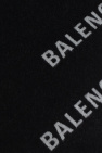 Balenciaga Wool scarf with logo