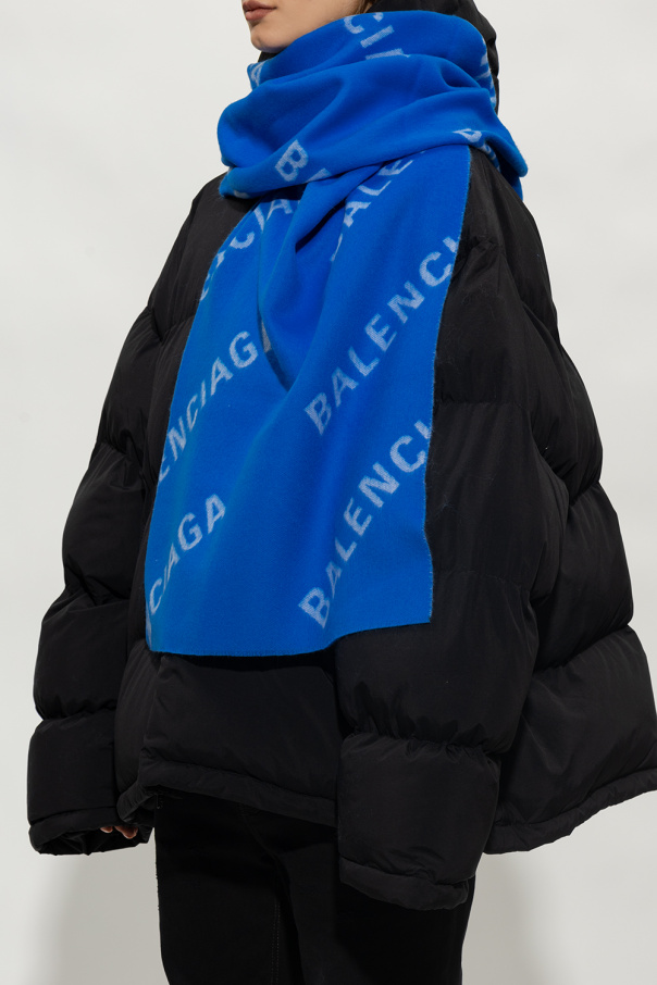 Balenciaga Wool scarf