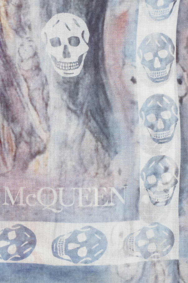 Alexander McQueen Skeleton scarf