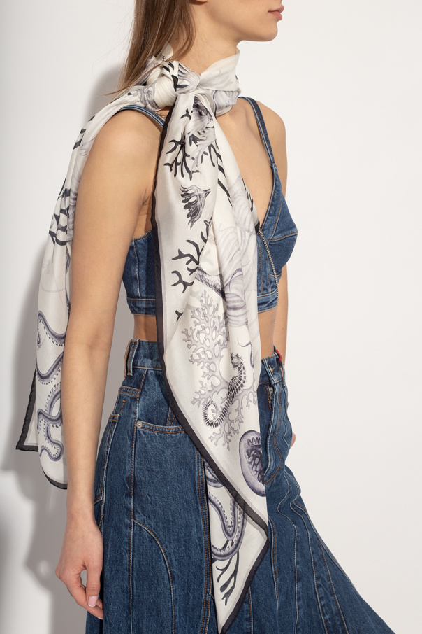 Alexander McQueen Silk shawl