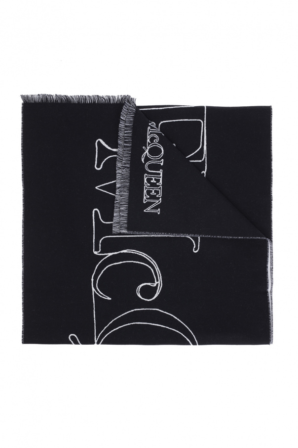 Alexander McQueen Wool scarf