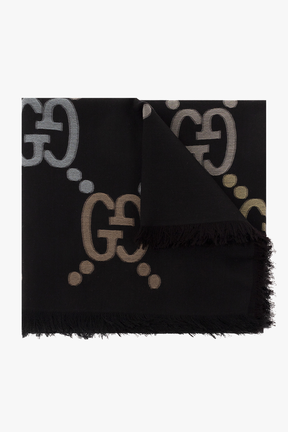 Gucci Scarf with GG pattern