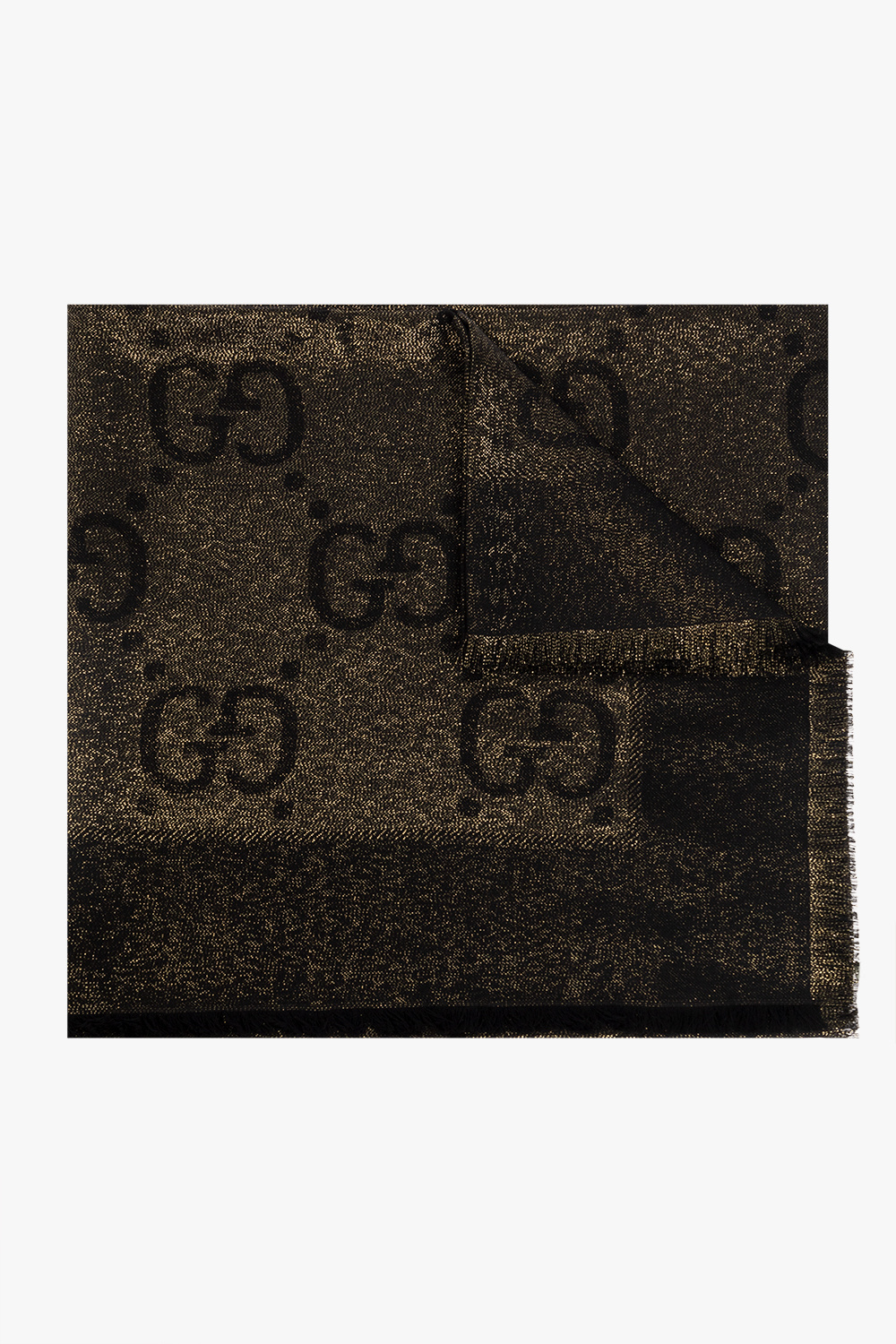 Gucci Scarf with GG pattern