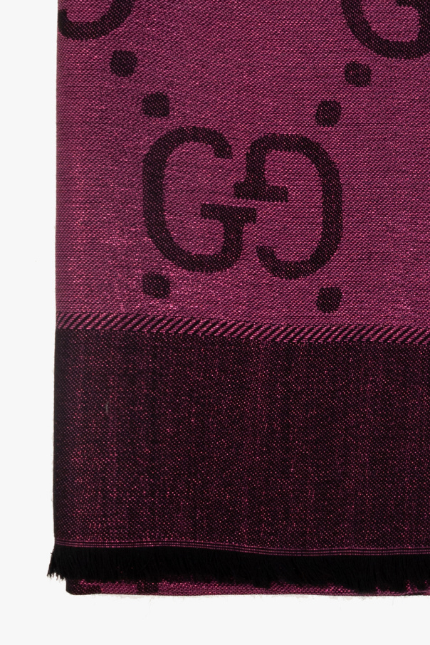 Gucci Scarf with GG pattern