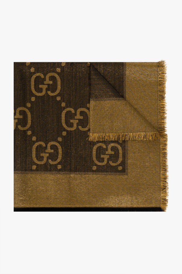 Gucci Scarf with GG pattern
