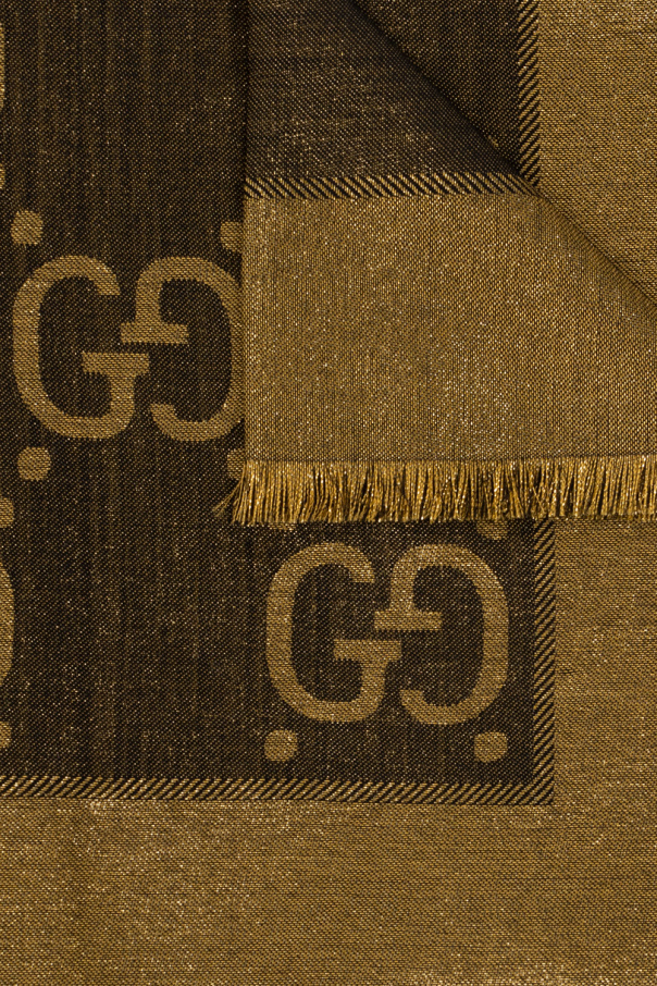 Gucci Scarf with GG pattern