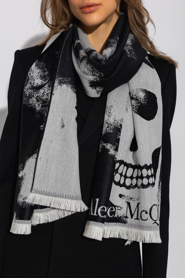 Alexander McQueen alexander mcqueen oversized trench coat