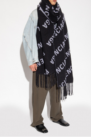 Wool scarf od Balenciaga