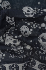 Alexander McQueen Patterned scarf