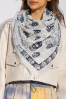 Alexander McQueen Patterned scarf