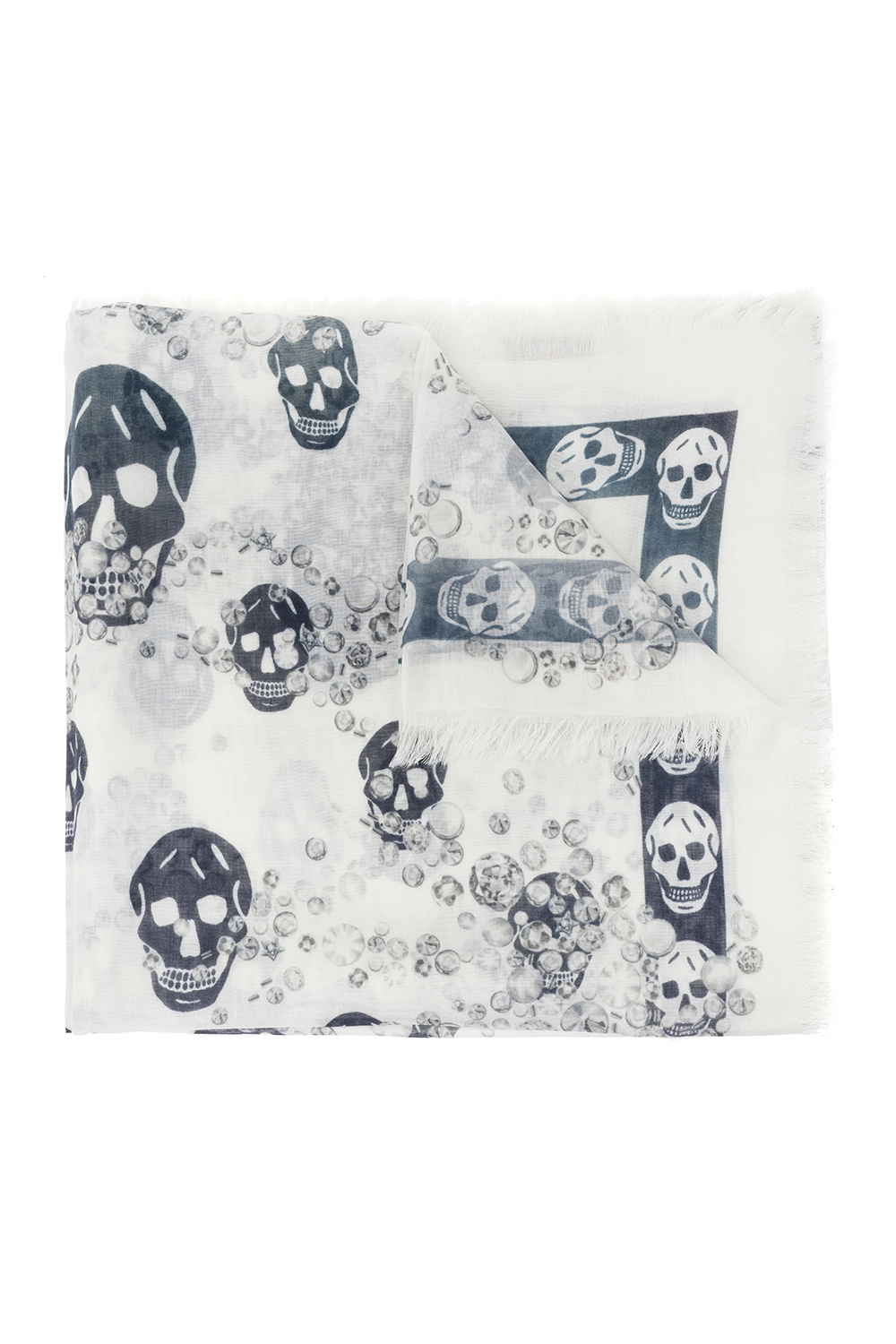 Alexander McQueen Patterned scarf