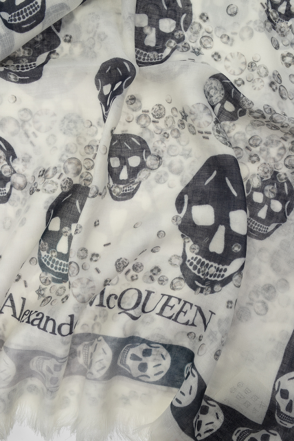 Alexander McQueen Patterned scarf