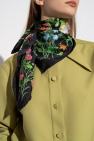 Gucci BLACK Silk neckerchief
