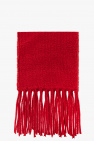 Stella McCartney Fringed scarf