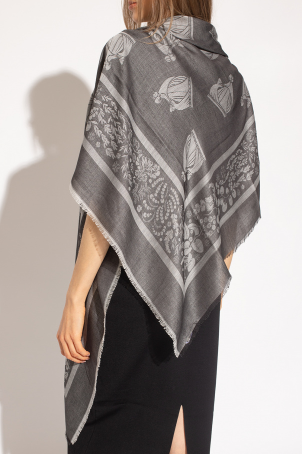 Lanvin Patterned shawl