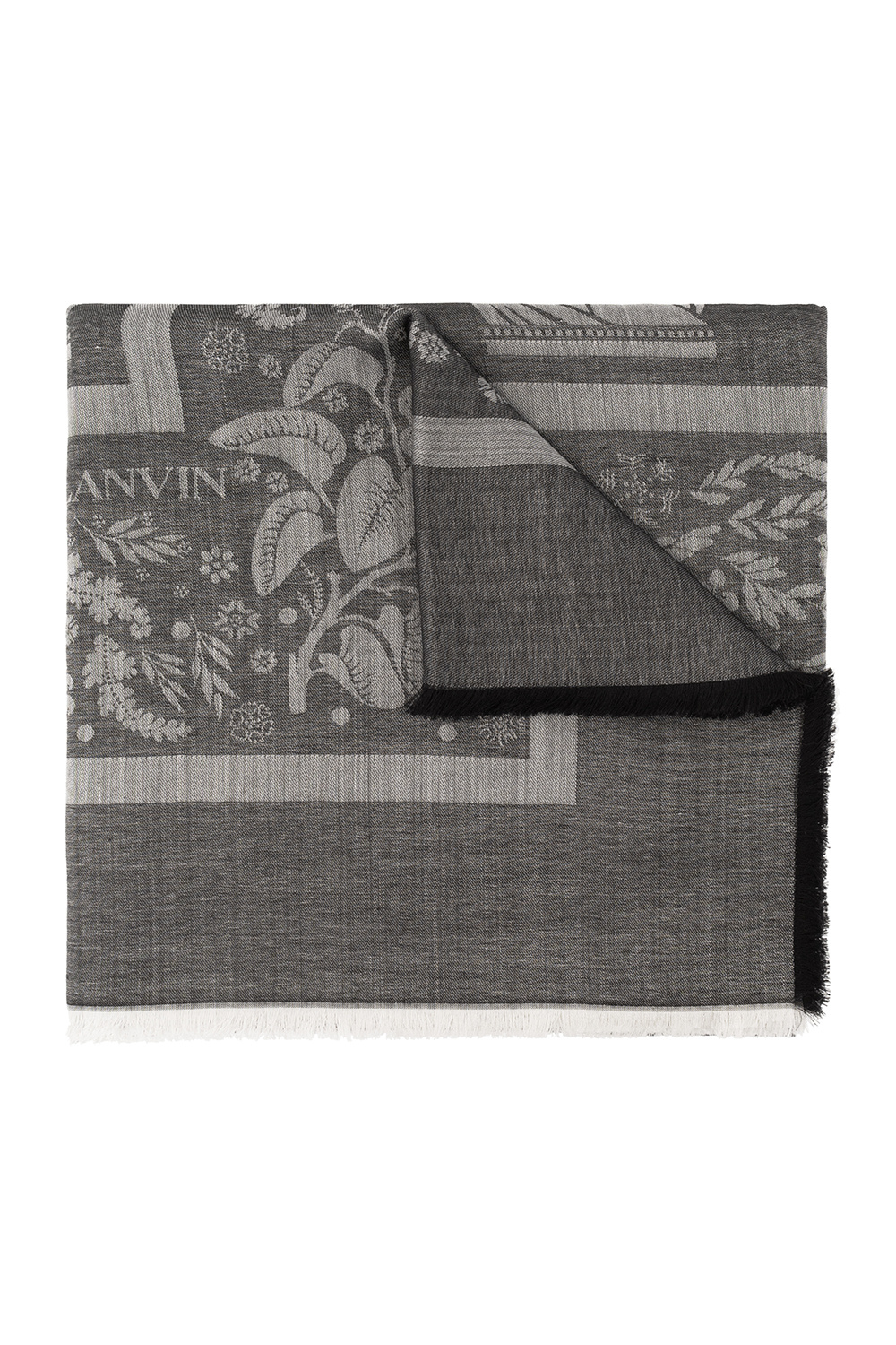 Lanvin Patterned shawl