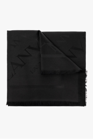 Chusta z logo od Lanvin