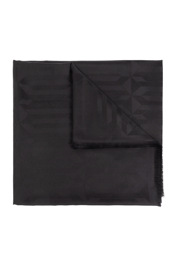 Lanvin Scarf with logo