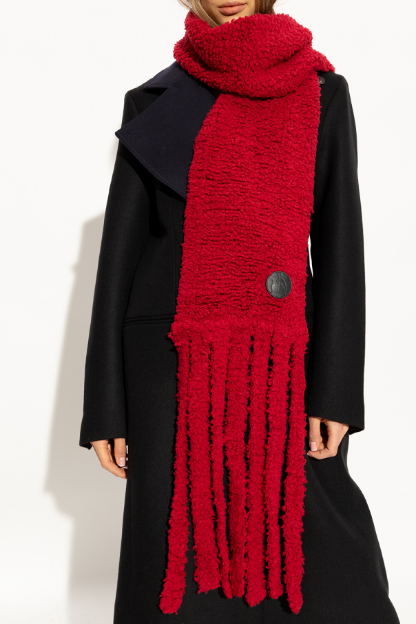 Lanvin Fringed scarf