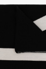 Lanvin Reversible scarf with logo