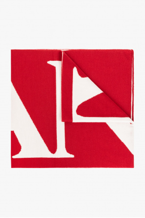 Scarf with logo od Lanvin