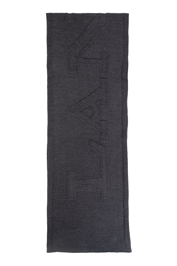 Lanvin Scarf with logo