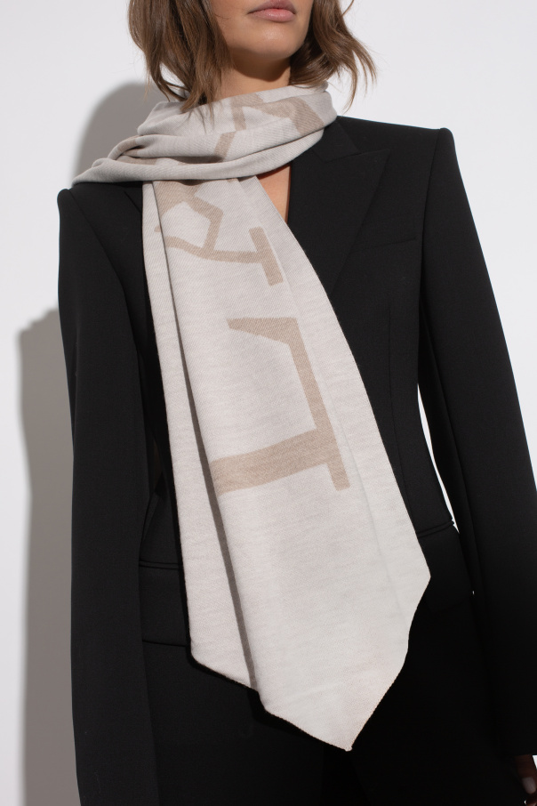 Lanvin Scarf with logo