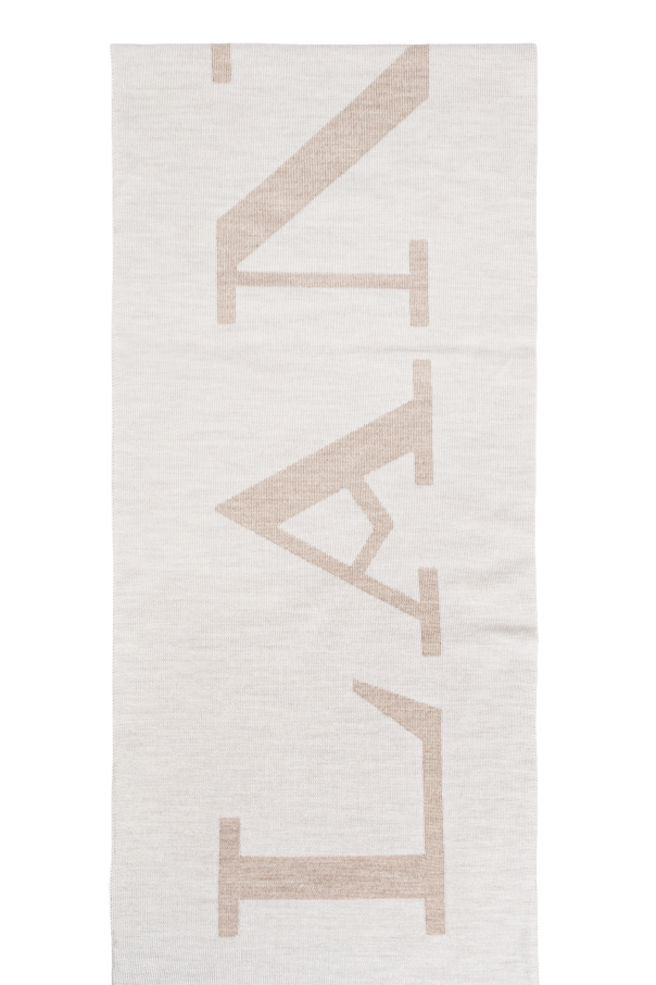 Lanvin Scarf with logo