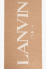 Lanvin Scarf with logo