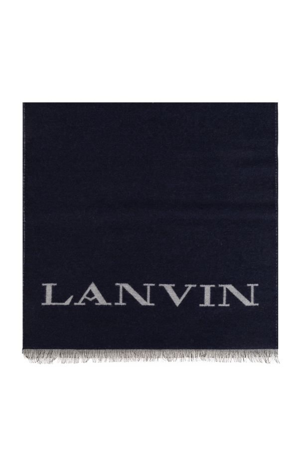Lanvin Szal z logo