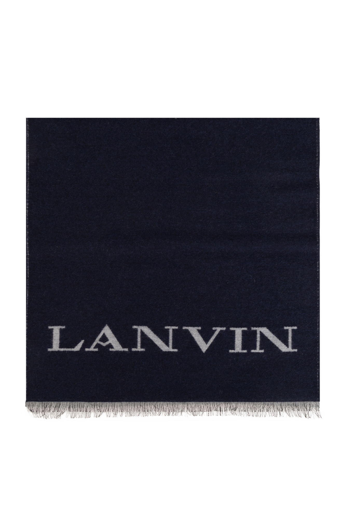 Lanvin Scarf with logo