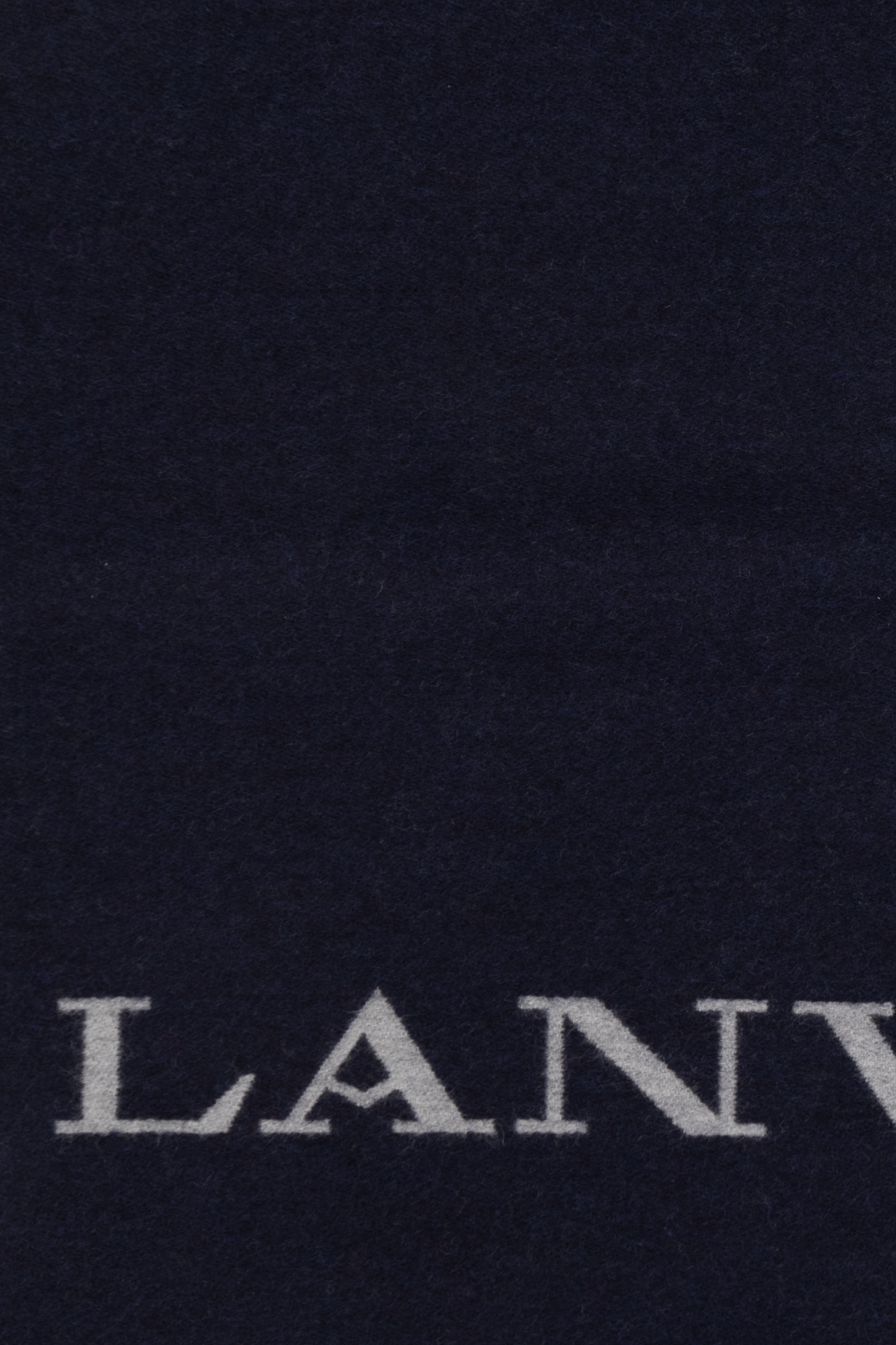 Lanvin Scarf with logo