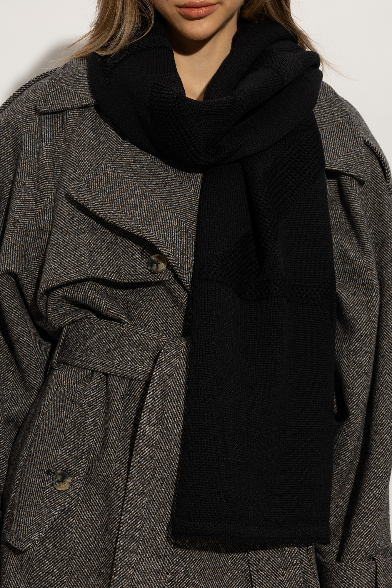 Lanvin Wool scarf