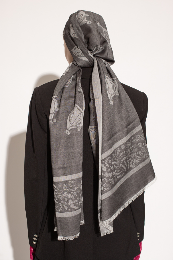 Lanvin Scarf with logo